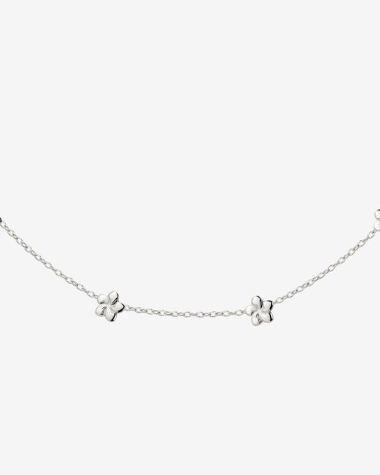 Meadow Choker Silber