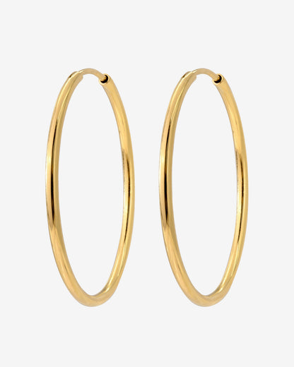 Maxi Hoops Gold