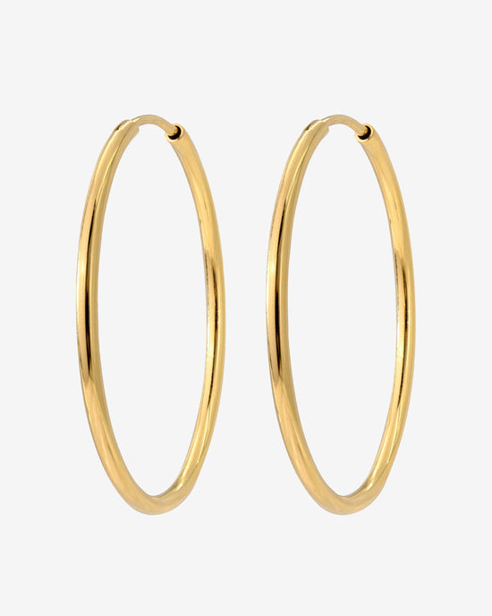 Maxi Hoops Gold