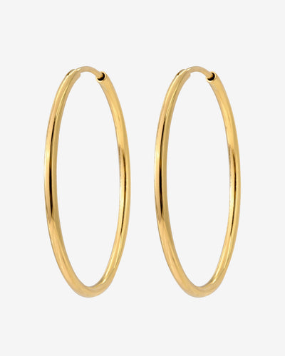 Maxi Hoops Gold