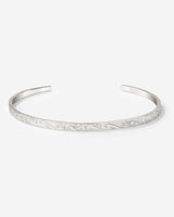 Desert Glow Bangle Silber