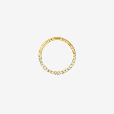 Radiant Click Piercing Gold