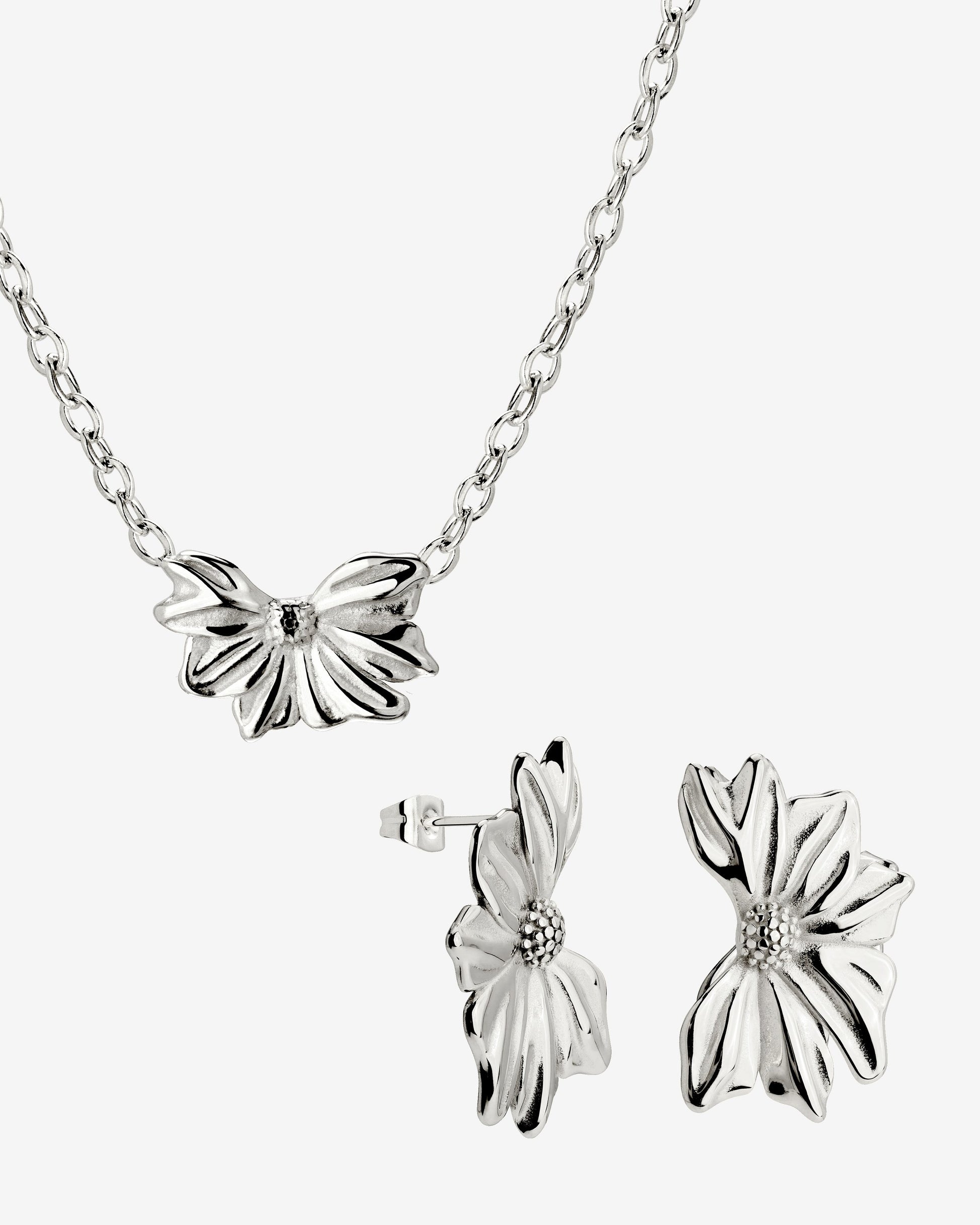 Eternal Bloom Bundle Silber