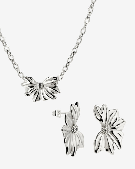 Eternal Bloom Bundle Silber