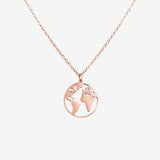 Anam Necklace Roségold