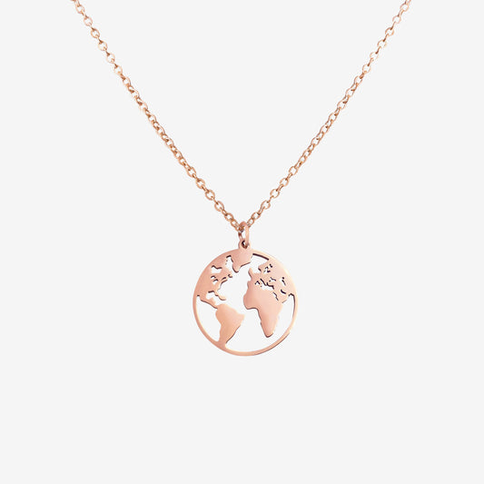 Anam Necklace Roségold