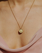 Zodiac Necklace – Taurus / Stier Gold