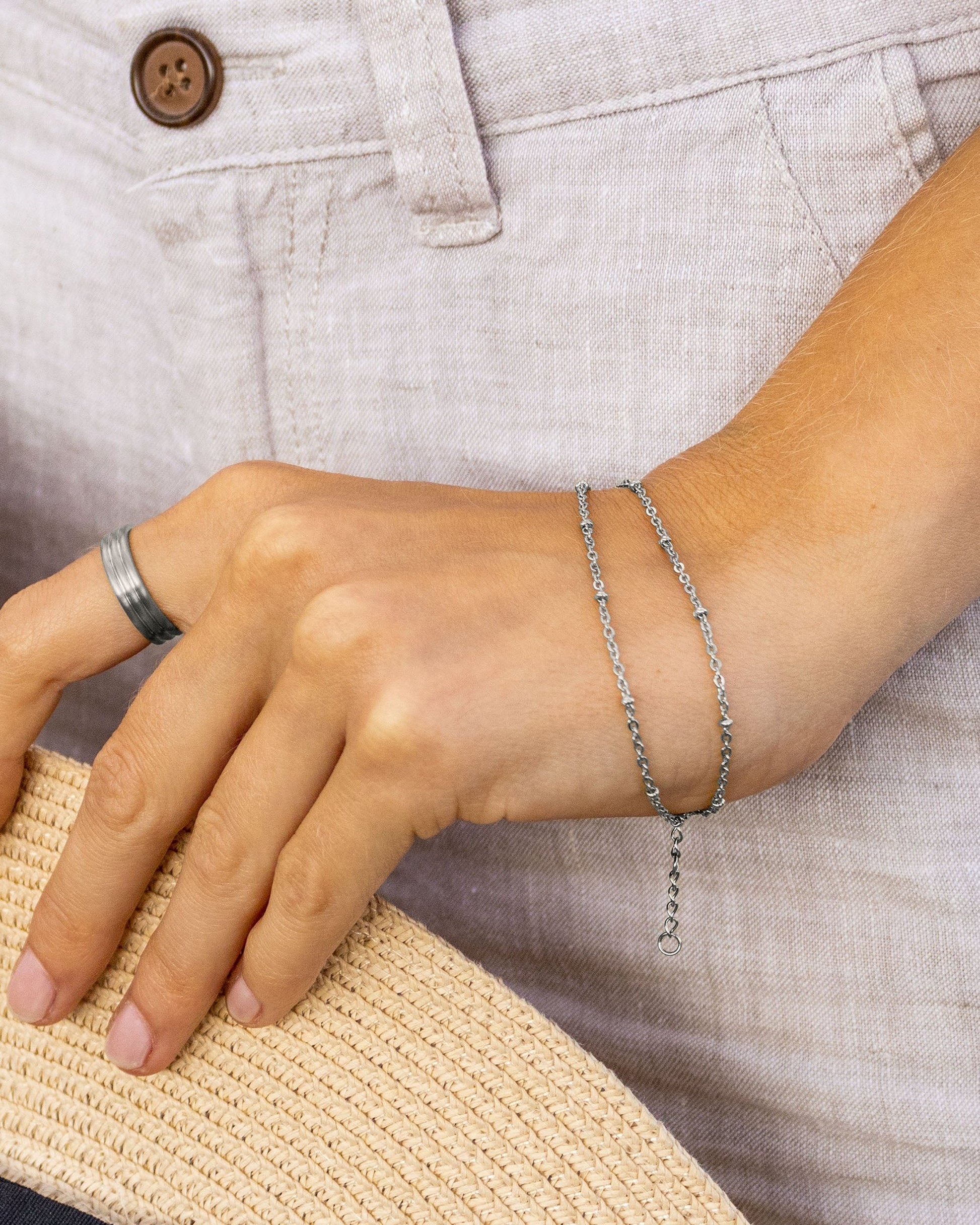 Sonara Bracelet Silber