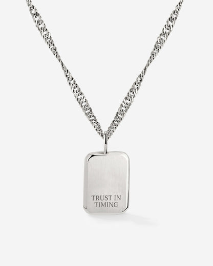 Trust in Timing Necklace