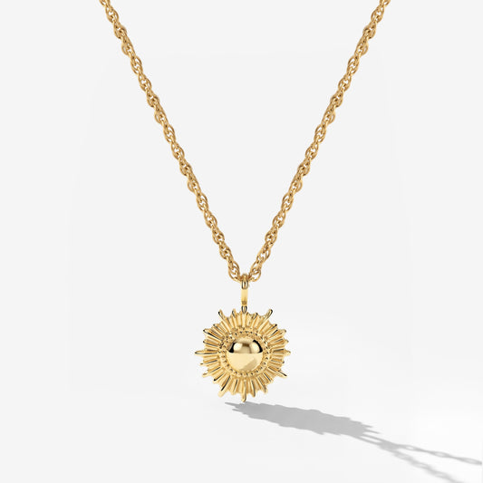 Aurelia Necklace Gold