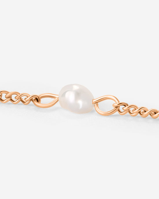 Pearl after Pearl Choker Roségold
