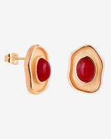 Scarlet Treasure Studs Roségold