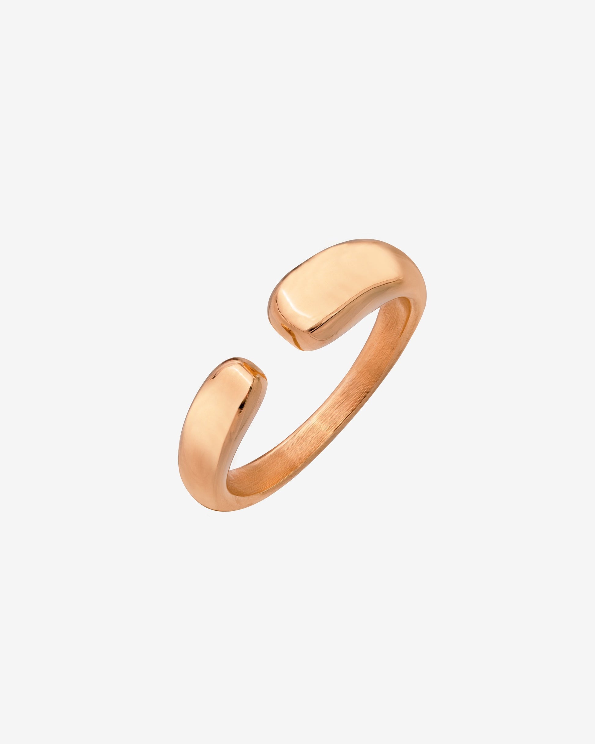 Huggie Ring Roségold