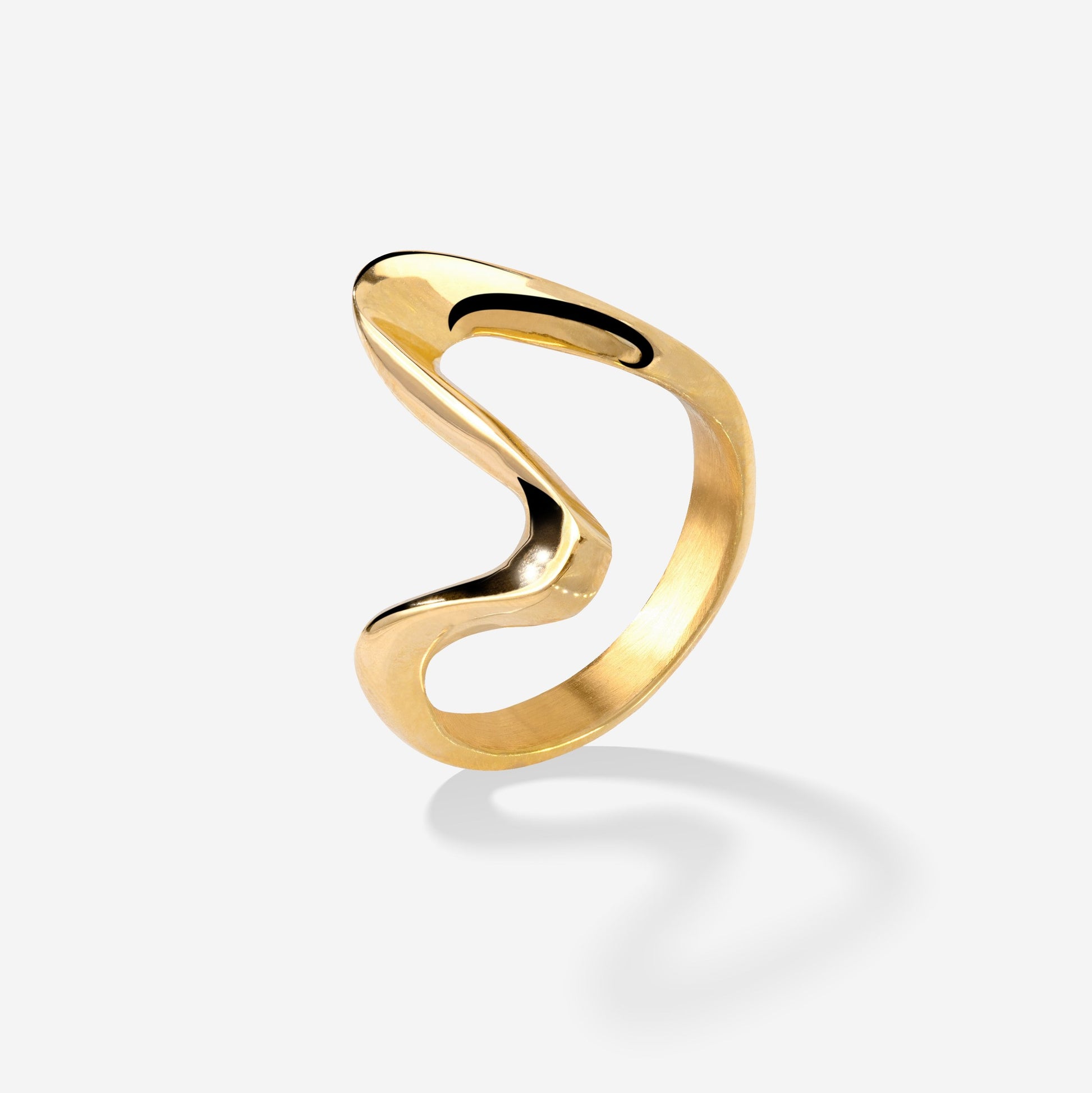 High Tide Ring Gold