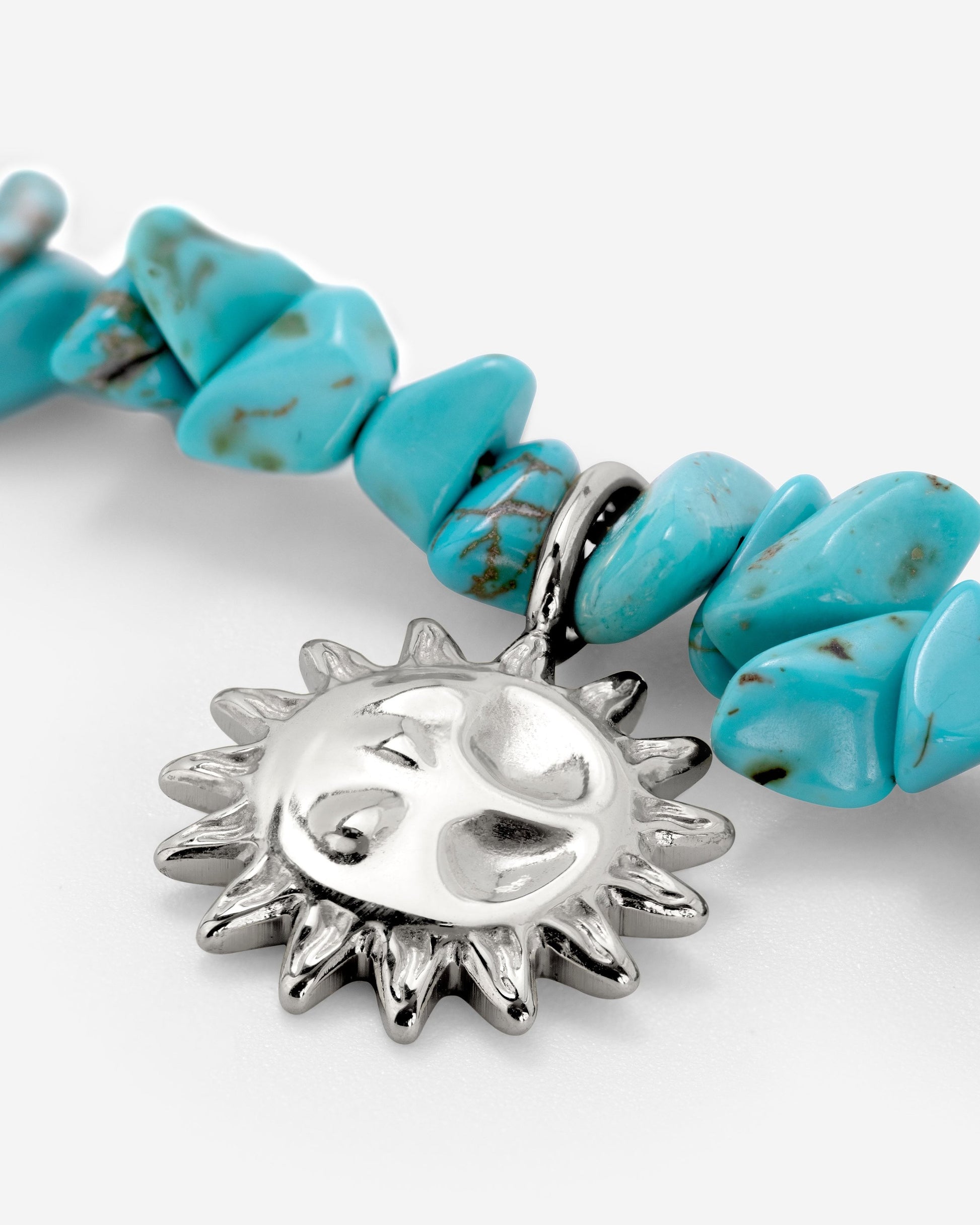 Blue Lagoon Bracelet Silber