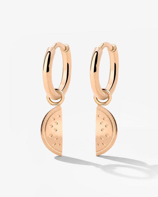 Melony Hoop Set Small Roségold