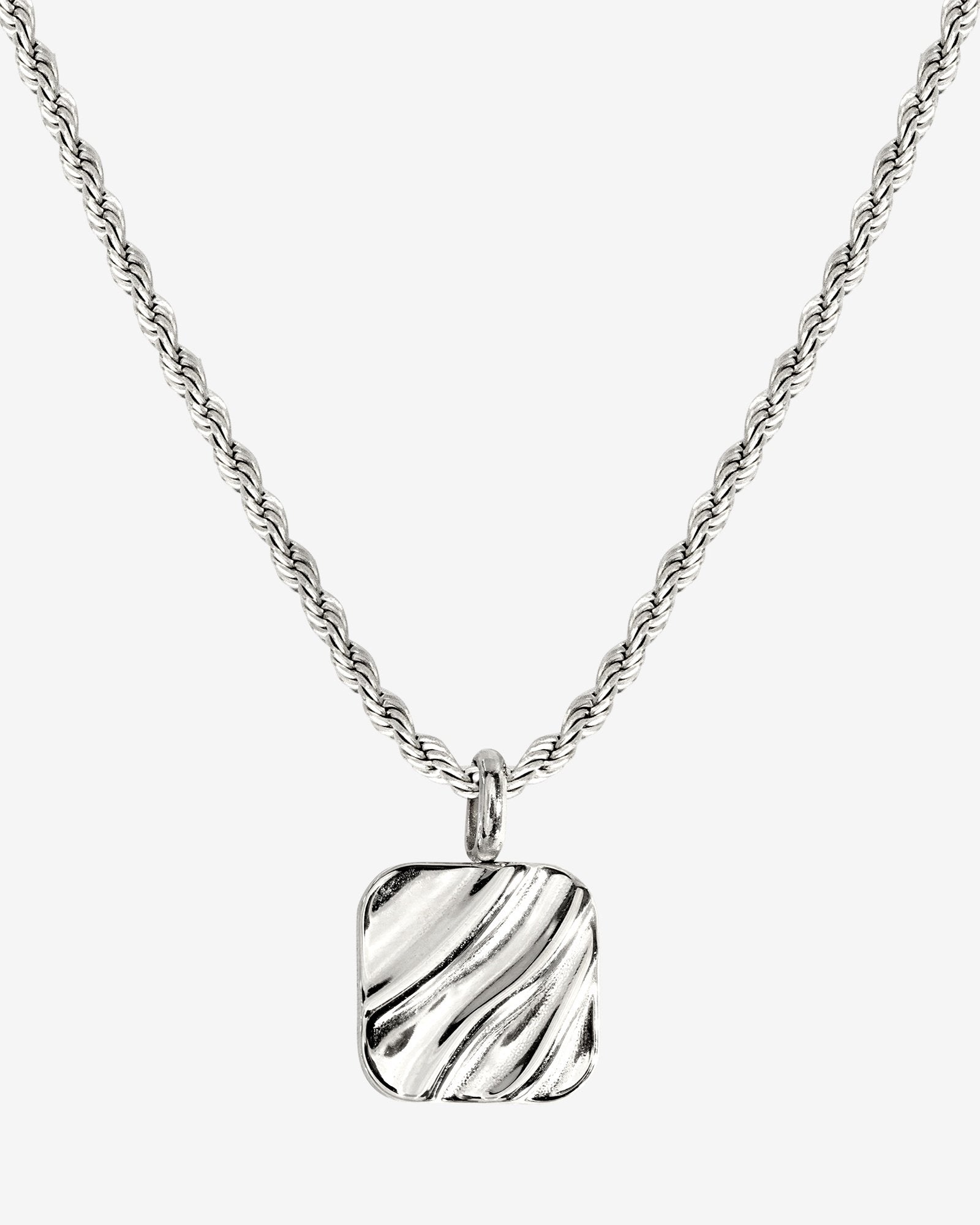Sounds of the Sea Necklace Silber