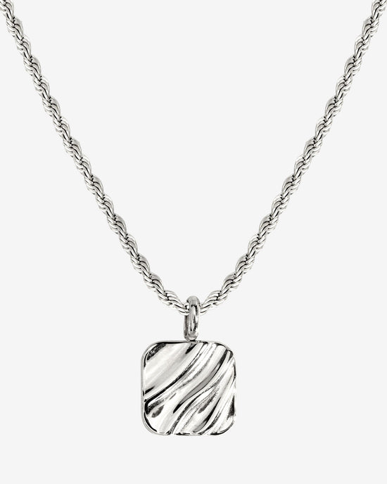 Sounds of the Sea Necklace Silber