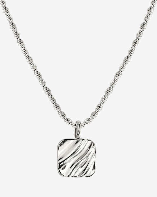 Sounds of the Sea Necklace Silber