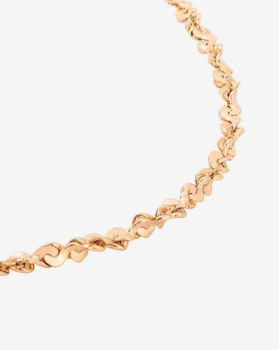 Tinsel Chain Necklace Roségold