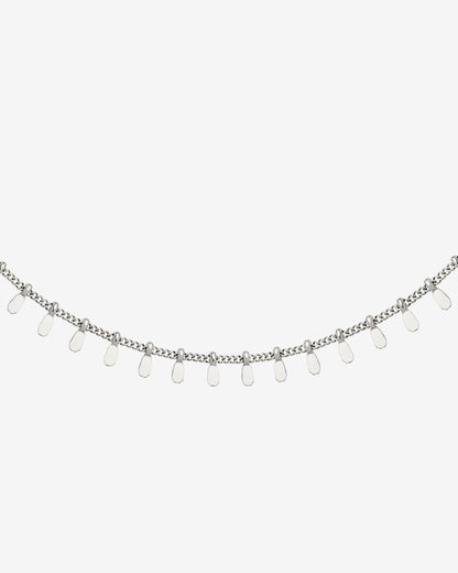 Inspiring Anni Necklace Silber