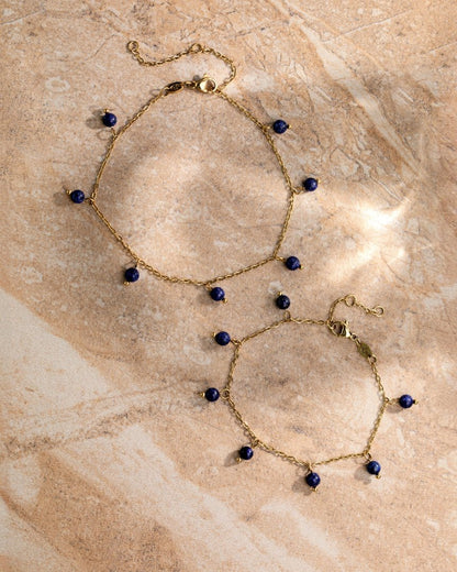Blue Bay Bracelet Gold