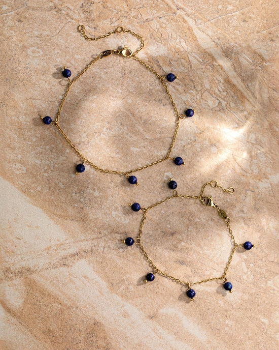 Blue Bay Bracelet Gold