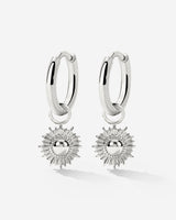 Aurelia Hoop Set Small Silber