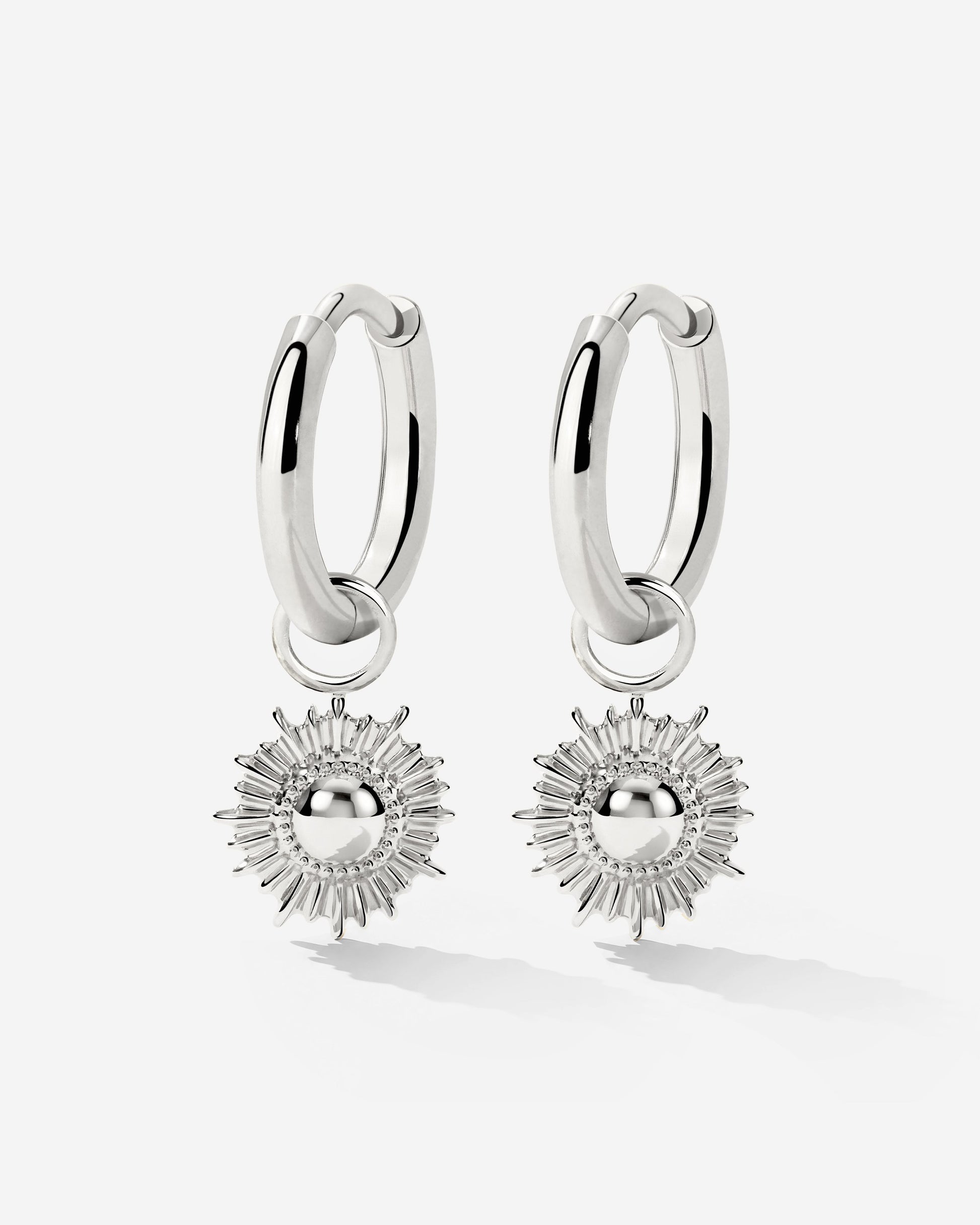 Aurelia Hoop Set Small Silber