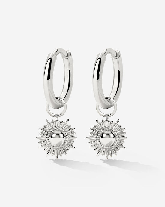 Aurelia Hoop Set Small Silber