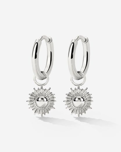 Aurelia Hoop Set Small Silber