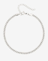 Contigo Anklet Silber