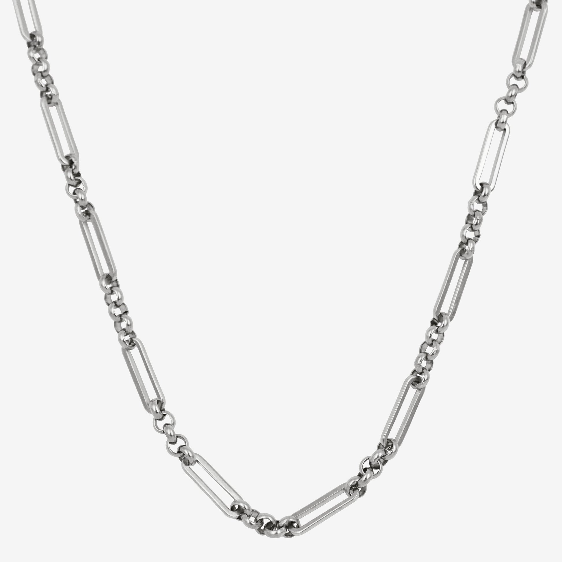 Janita Necklace Silber