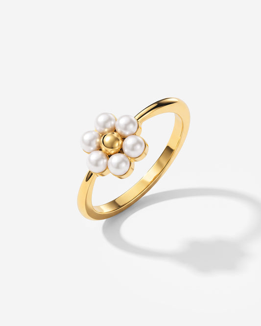 Daisy Ring Gold