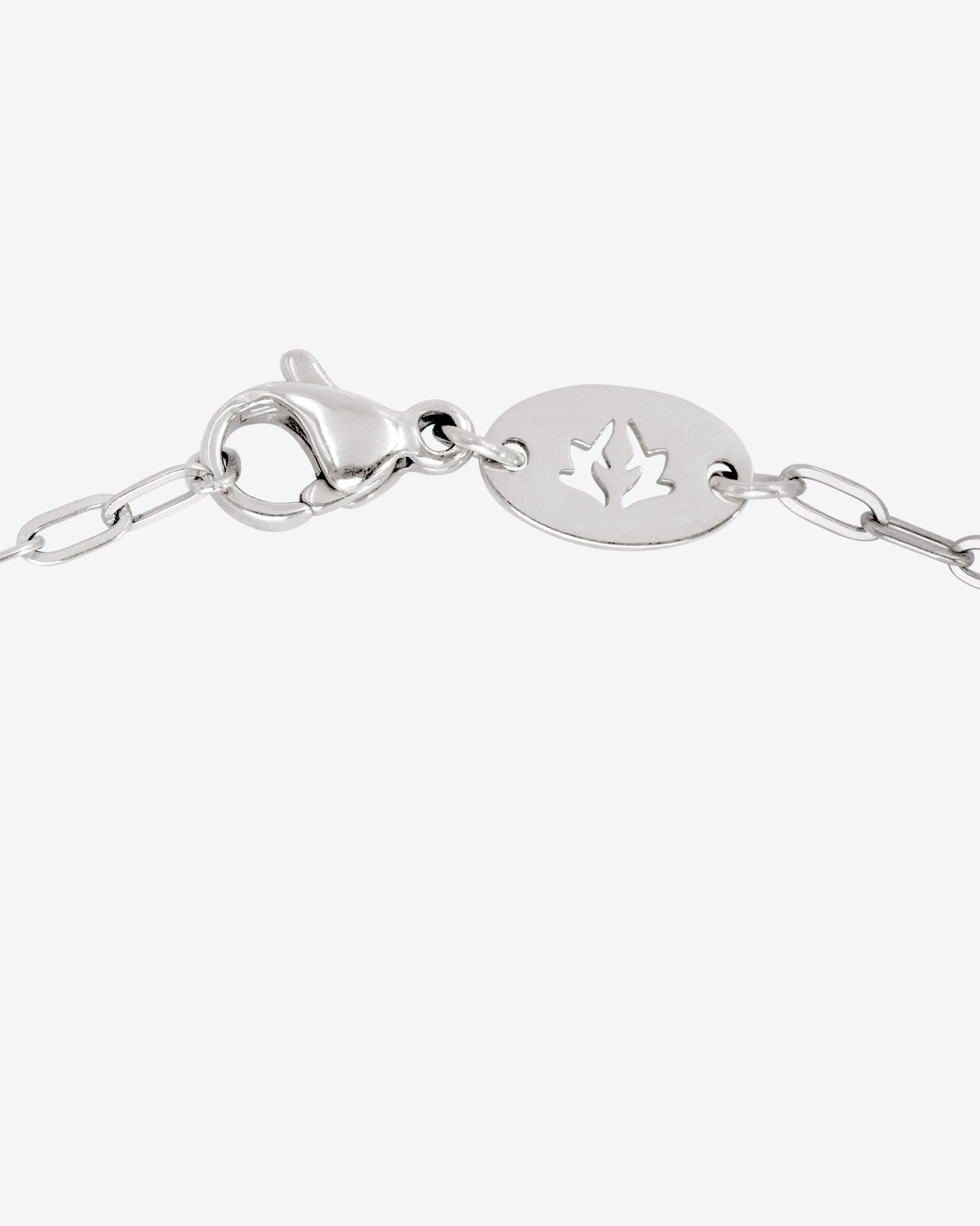 Heart Ace Necklace Silber