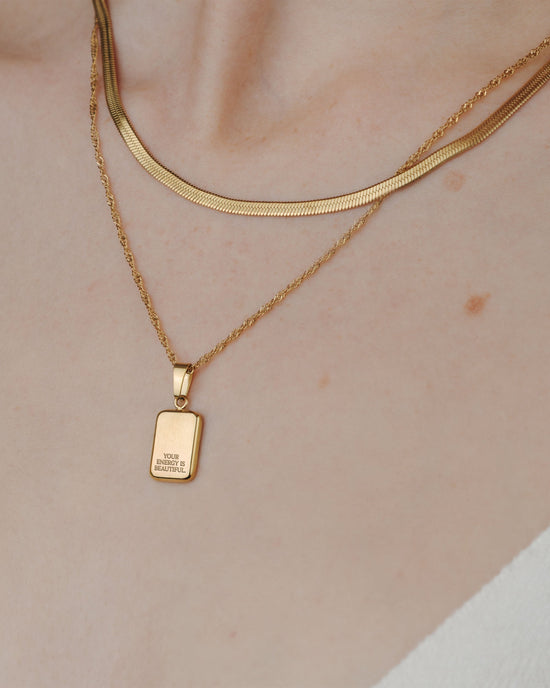 Your energy is beautiful Bundle Gold