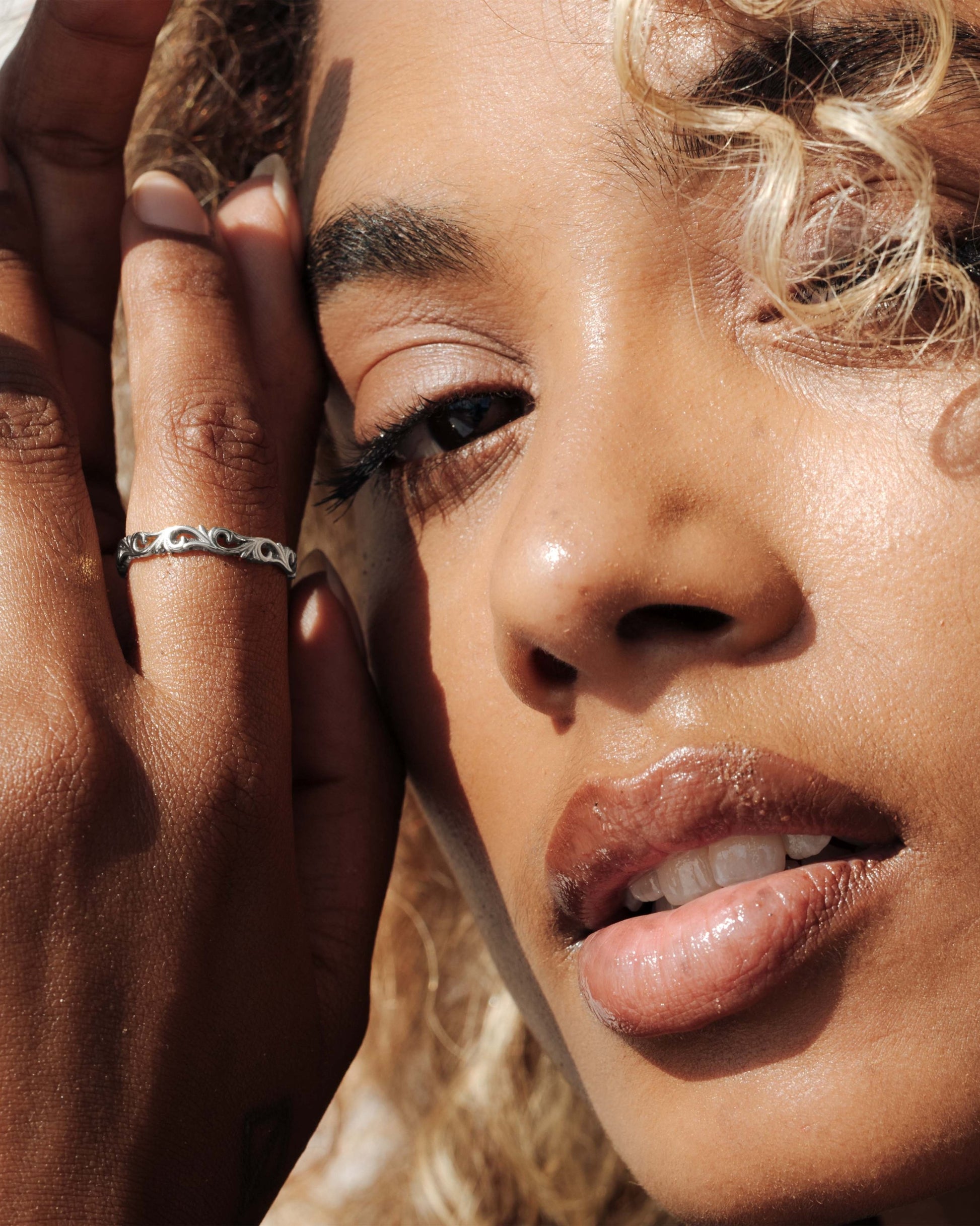 Fantasy Ring Silber