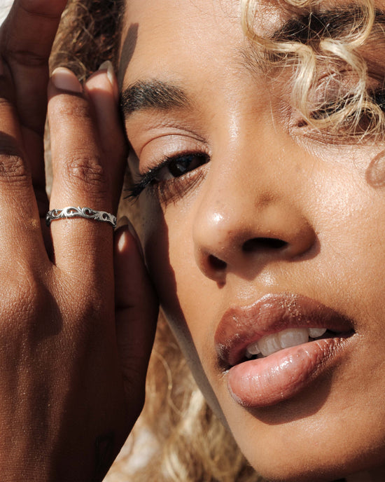Fantasy Ring Silber