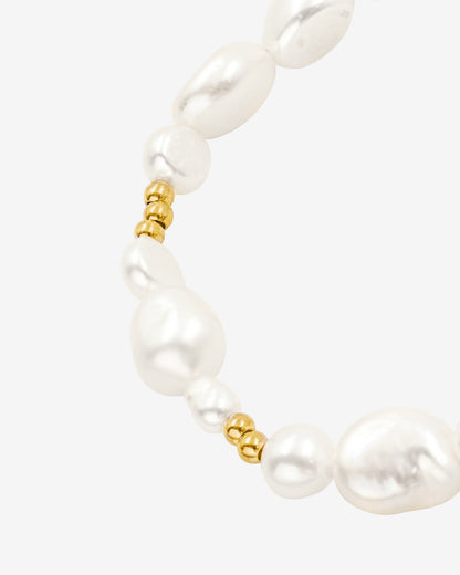 Little Big Pearl Bracelet Gold