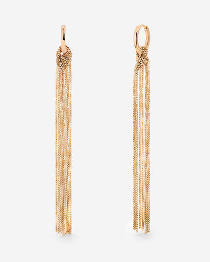 Sea Strands Hoop Set Small Roségold