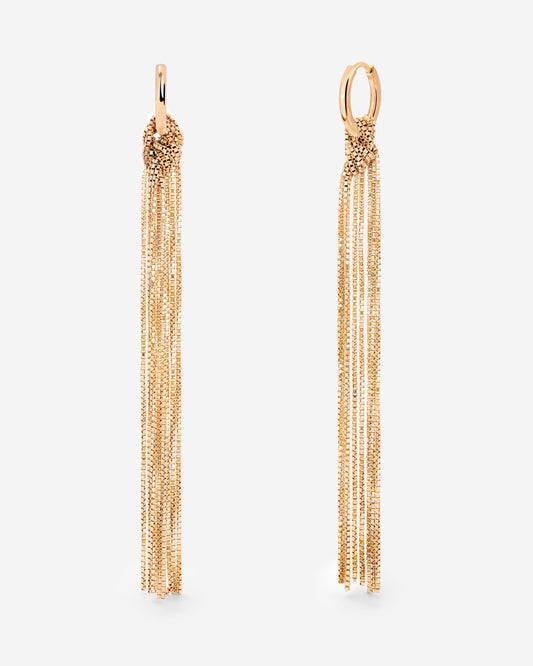 Sea Strands Hoop Set Small Roségold