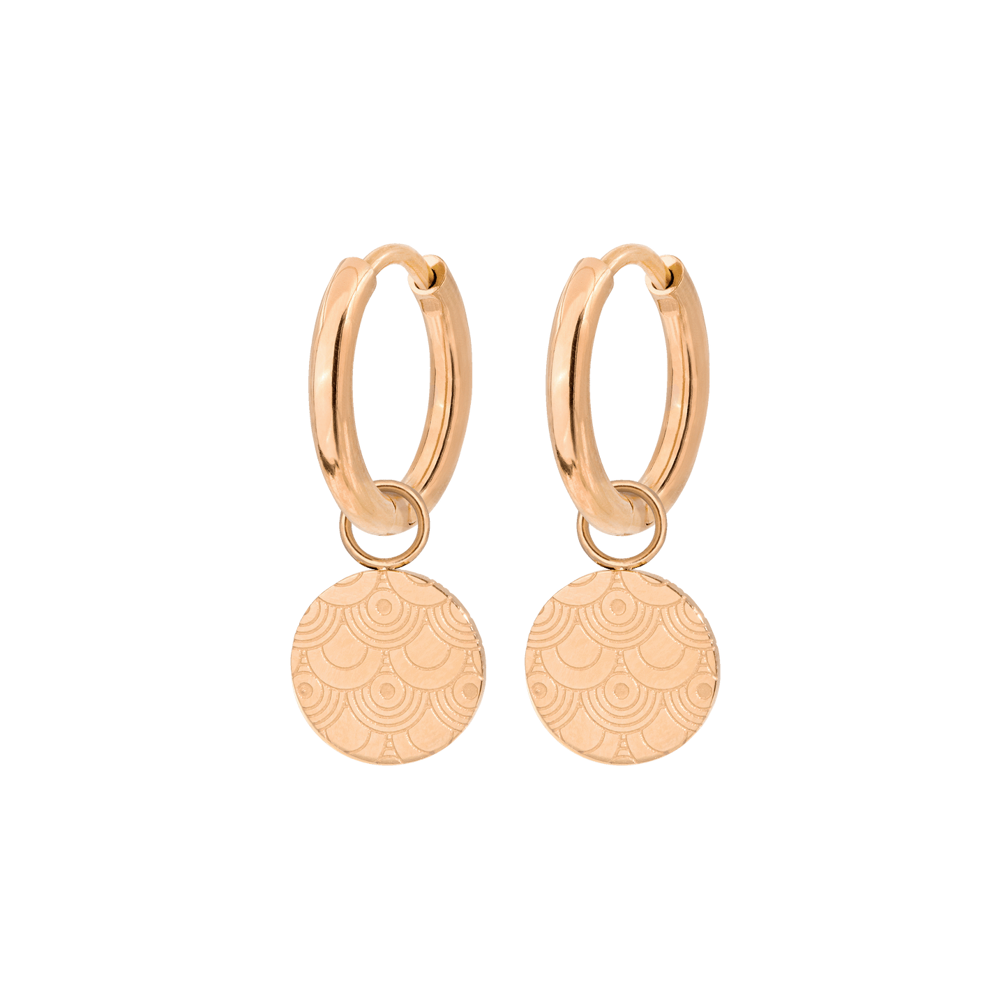 Buena Vibra Hoops Small Roségold