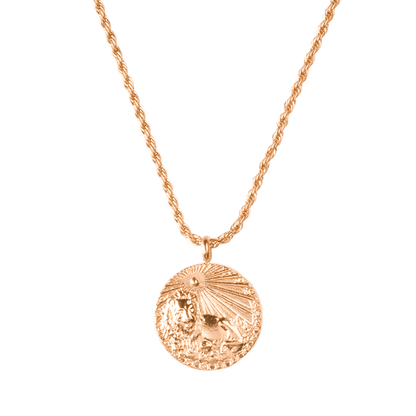 Zodiac Sign Necklace Roségold