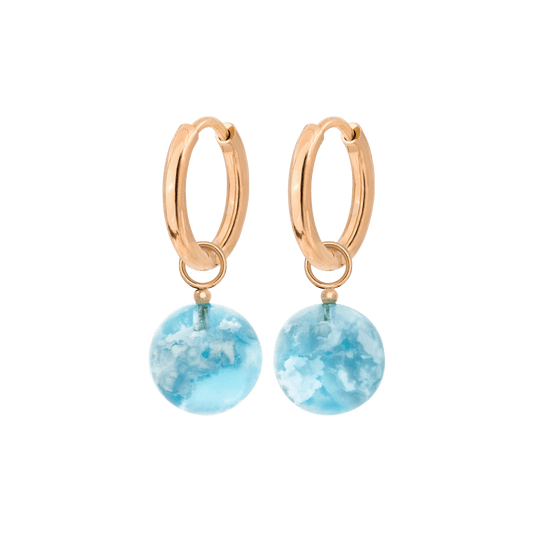 Day Dream Hoops Small Roségold