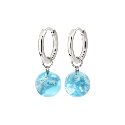 Day Dream Hoops Small Silber