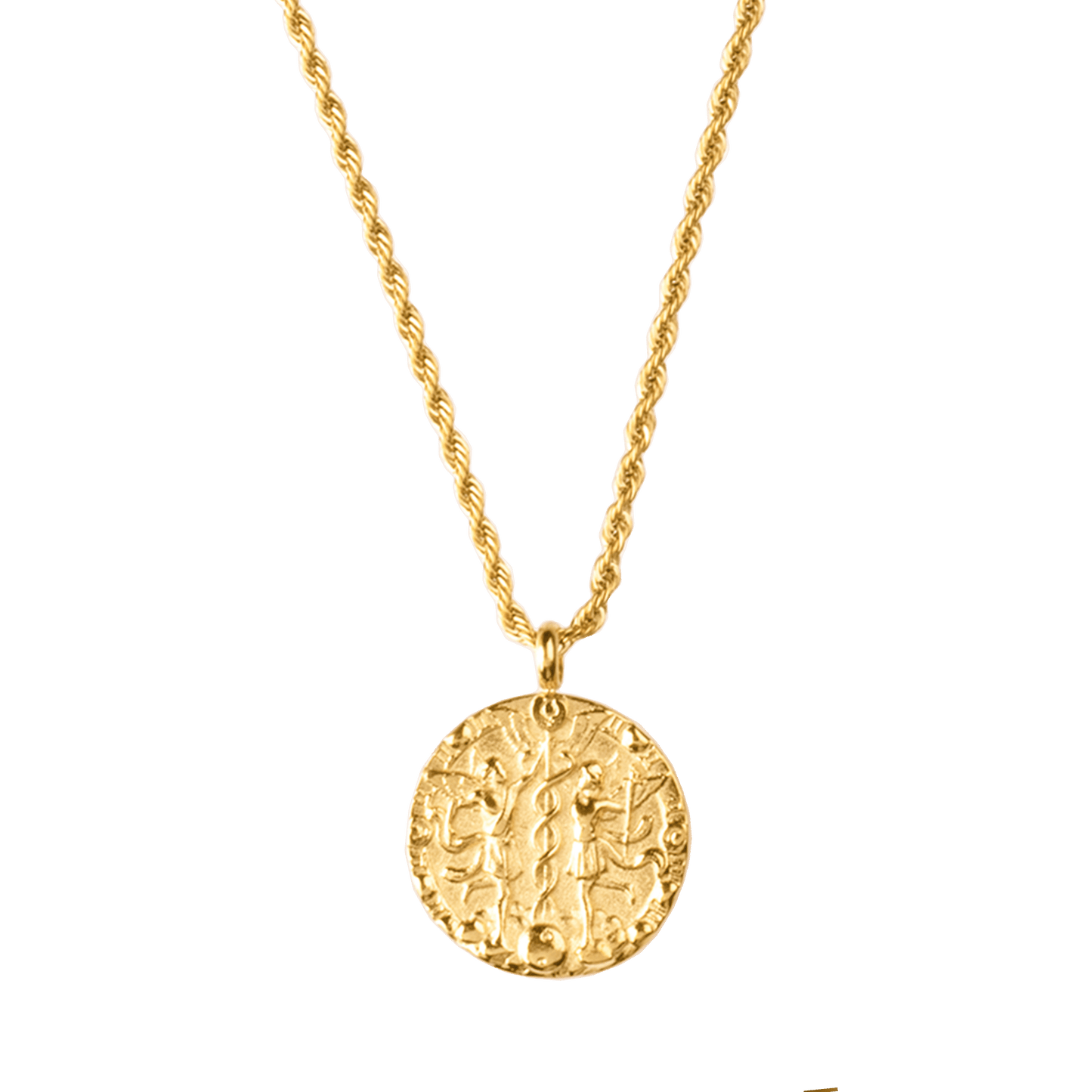 Zodiac Sign Necklace Gold
