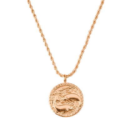 Zodiac Sign Necklace Roségold