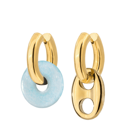 Chunky Hoop Set Medium