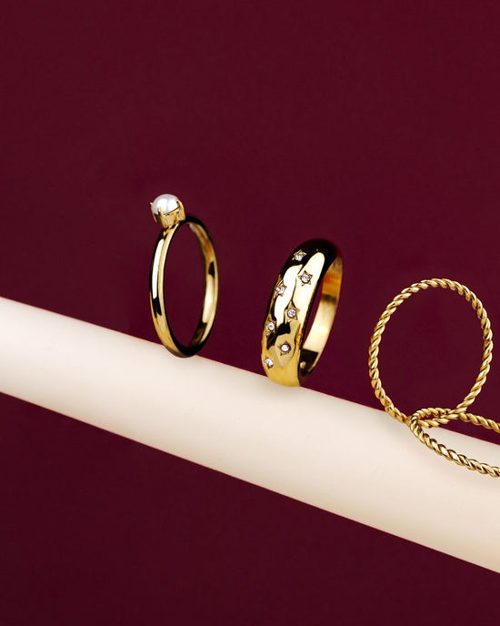 Dream Pearl Ring Roségold
