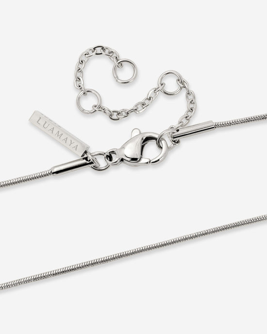 Pearlessence Choker Silber